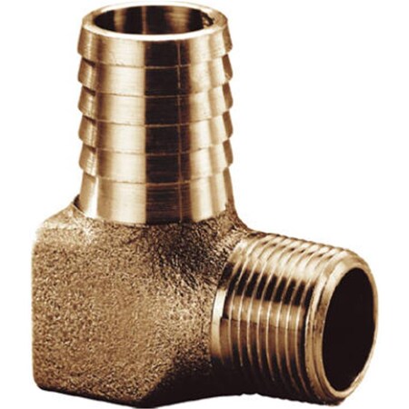 Water Source HE7575NL 0.75 x 0.75 in. Brass- Hydrant Elbow 122053